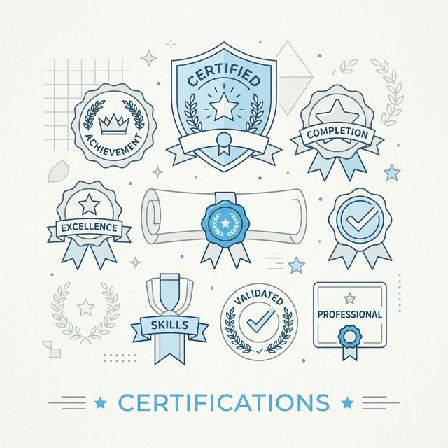 Certificaciones